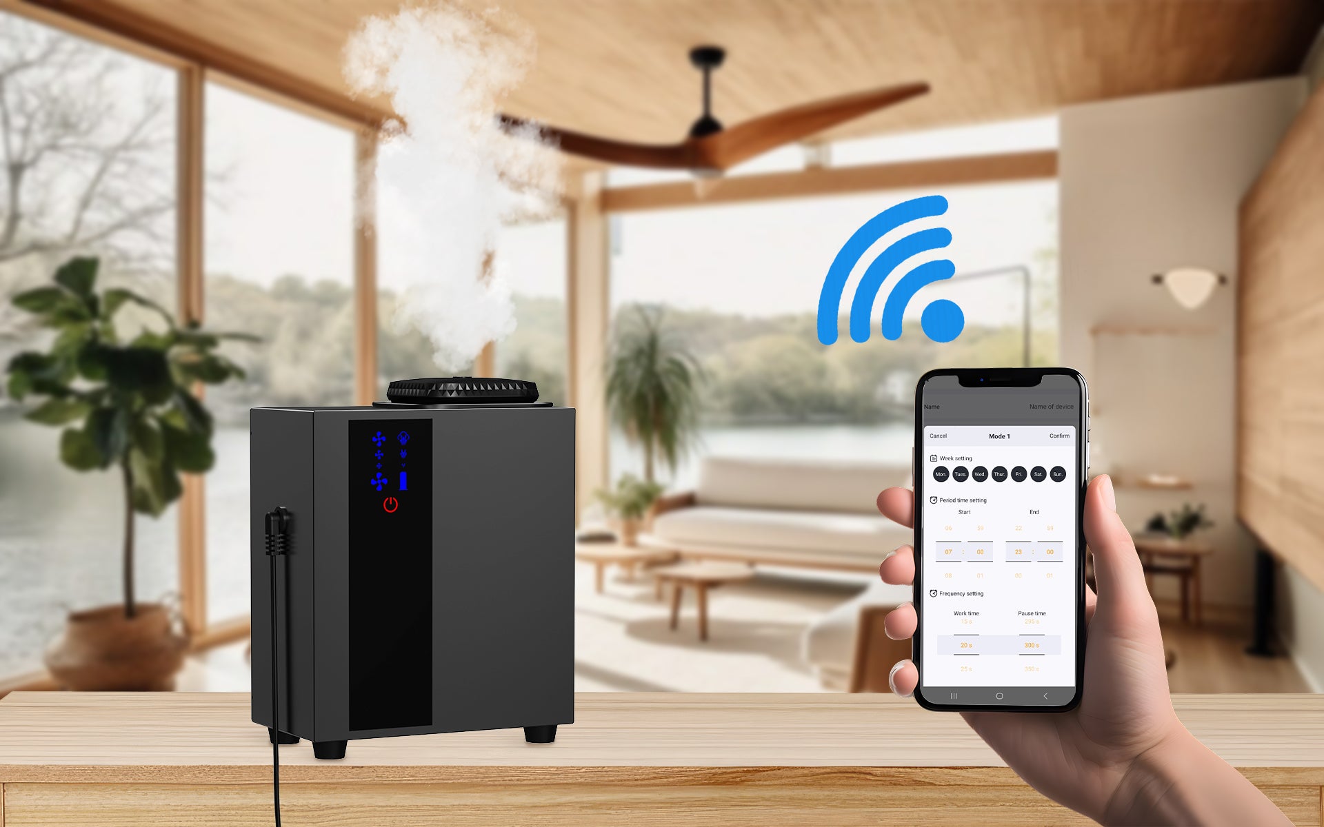 A3000 Powerful HVAC Scent Diffuser